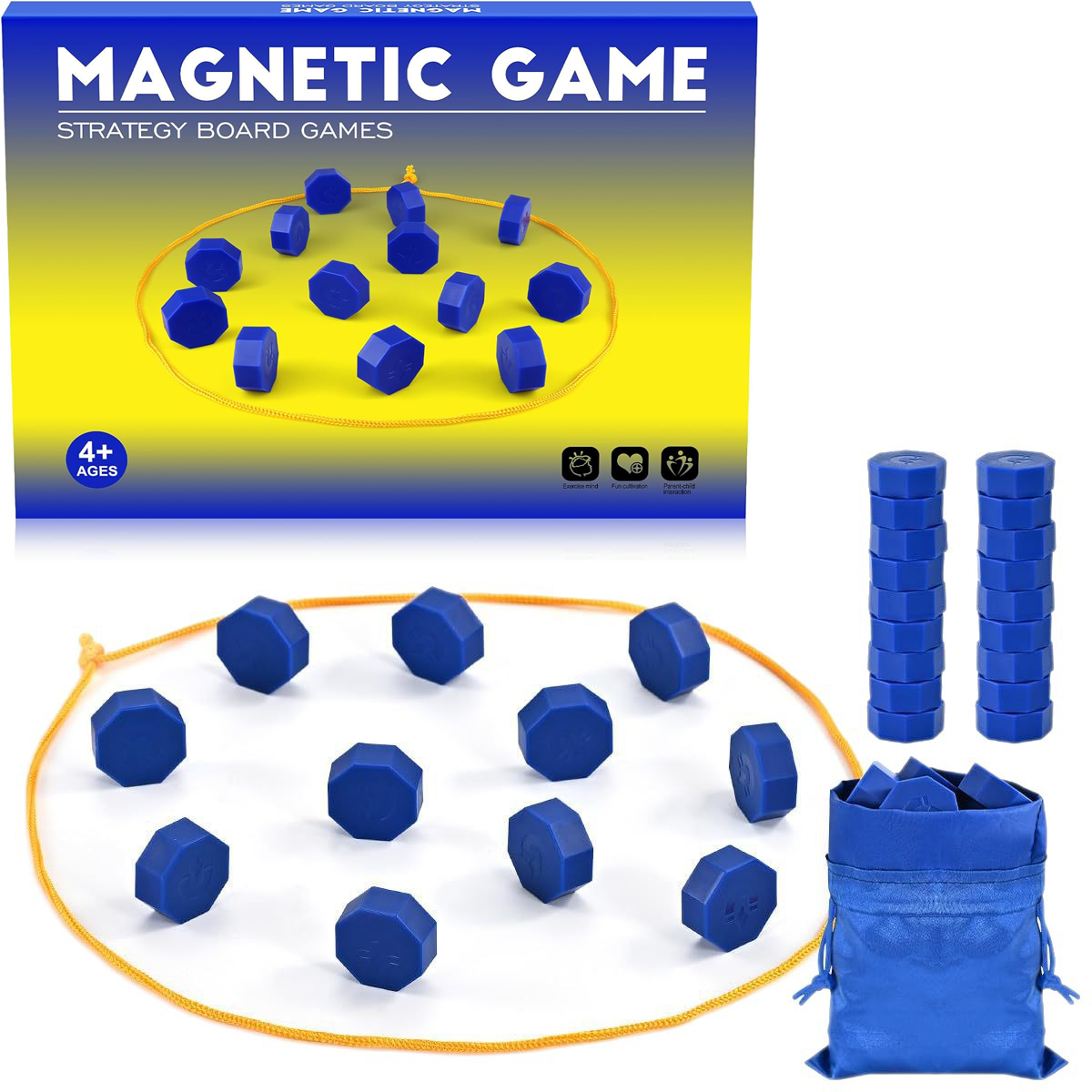 The Magnetic Attraction Strategy Game