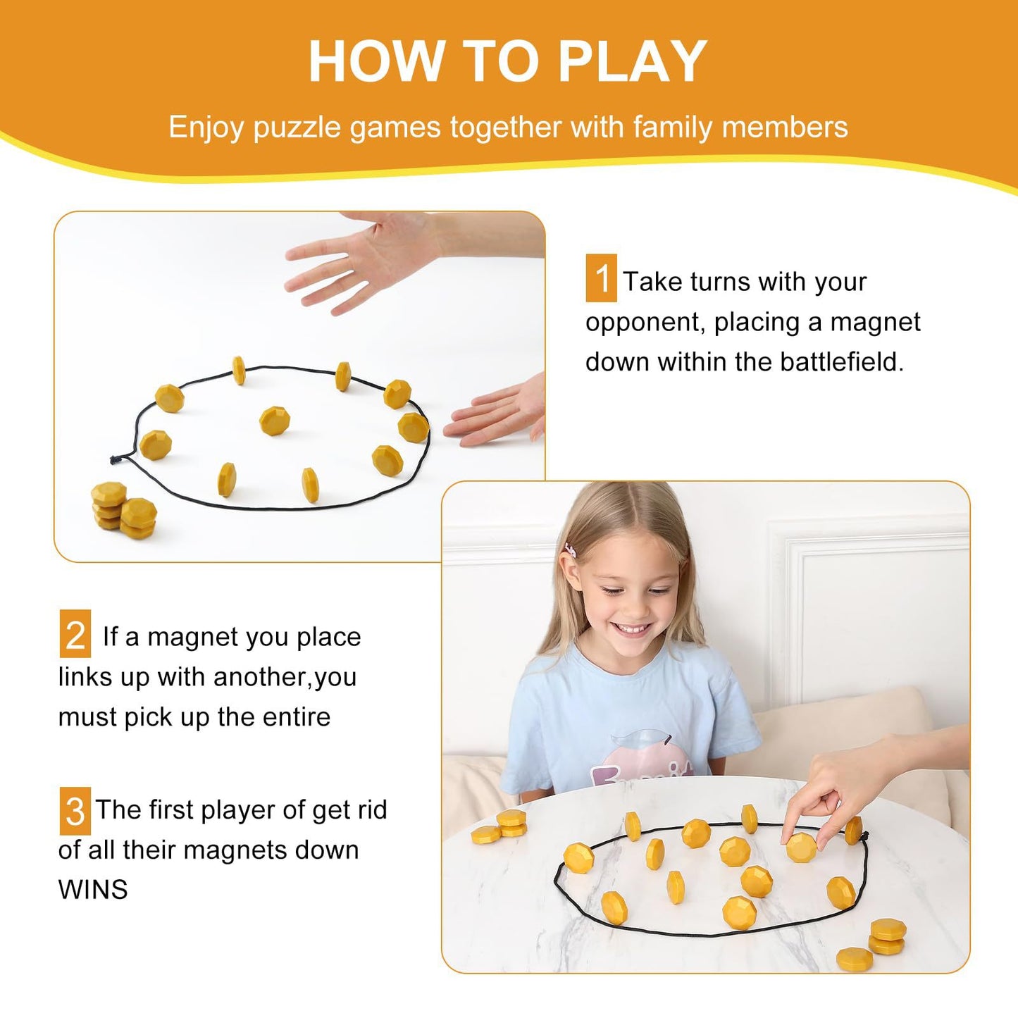 The Magnetic Attraction Strategy Game