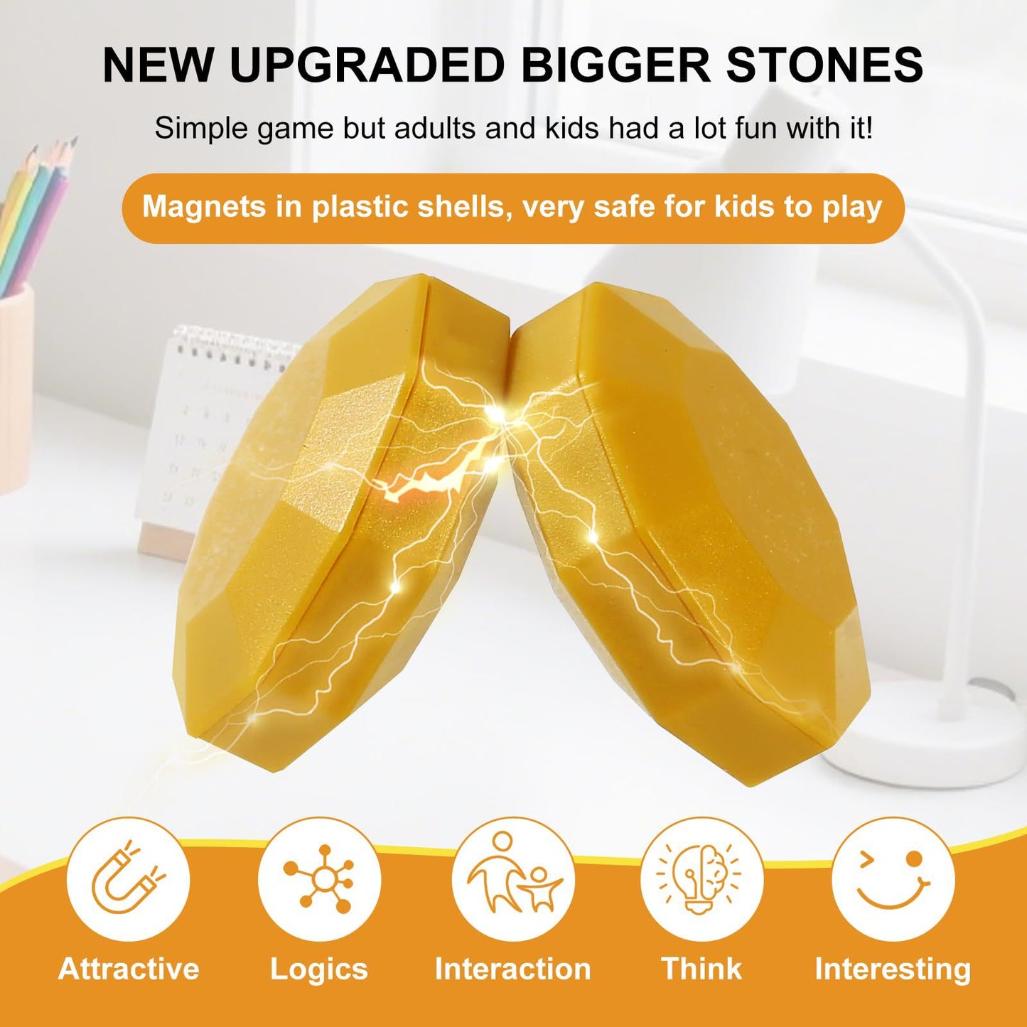 The Magnetic Attraction Strategy Game