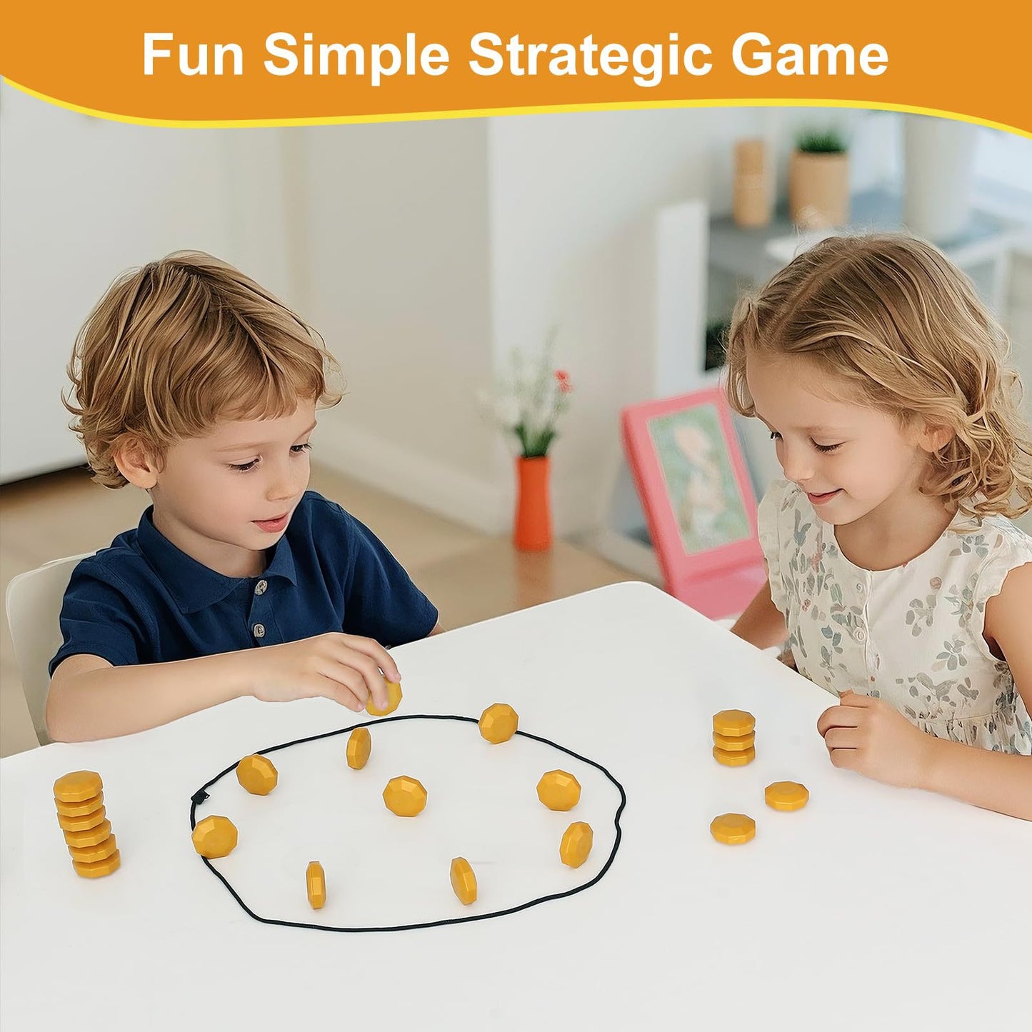 The Magnetic Attraction Strategy Game