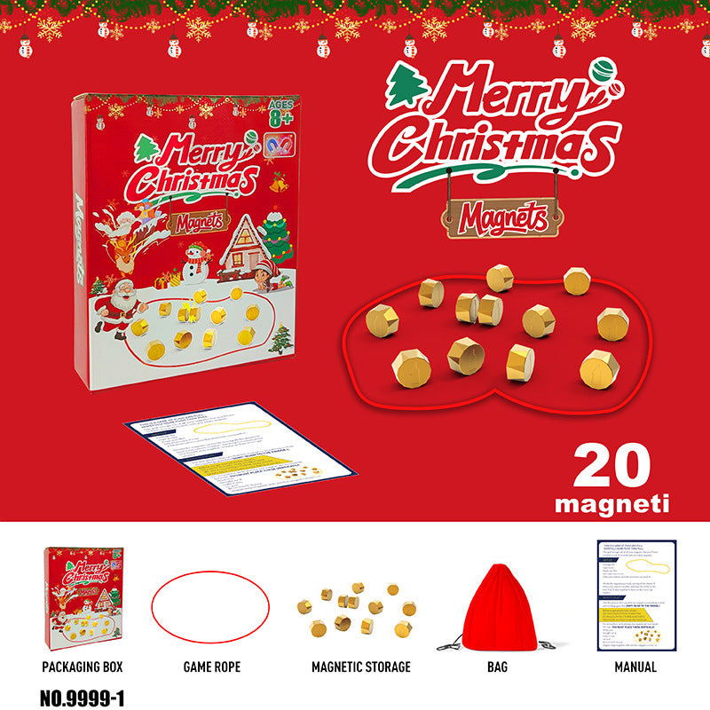 The Magnetic Attraction Strategy Game