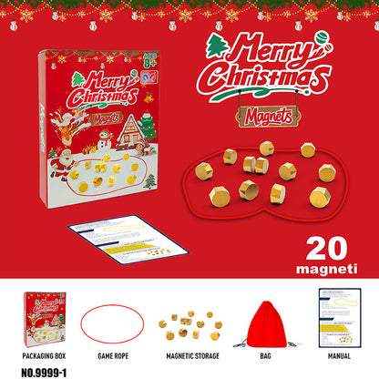 The Magnetic Attraction Strategy Game